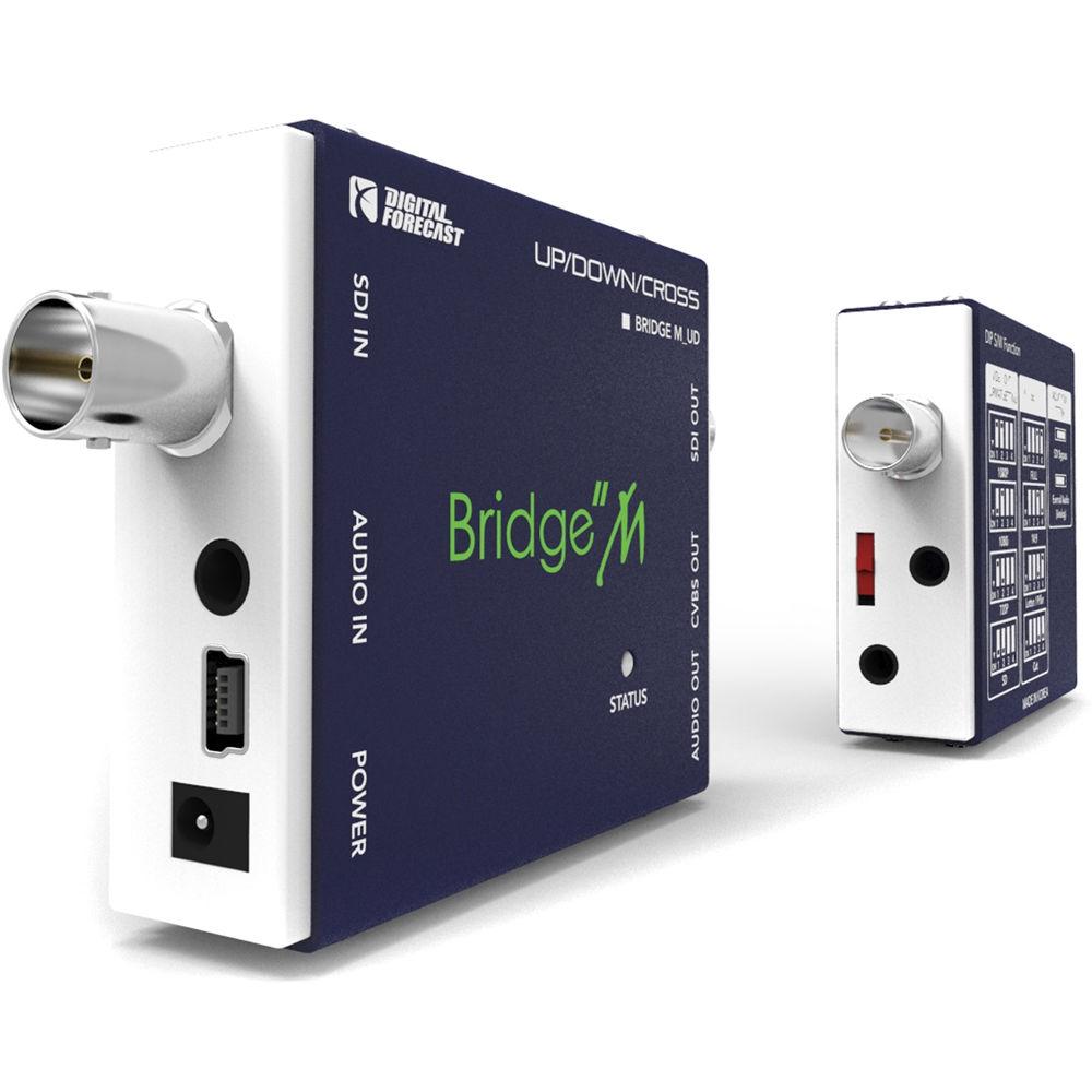 DIGITAL FORECAST Bridge M_UD Mini Up Down Cross Converter