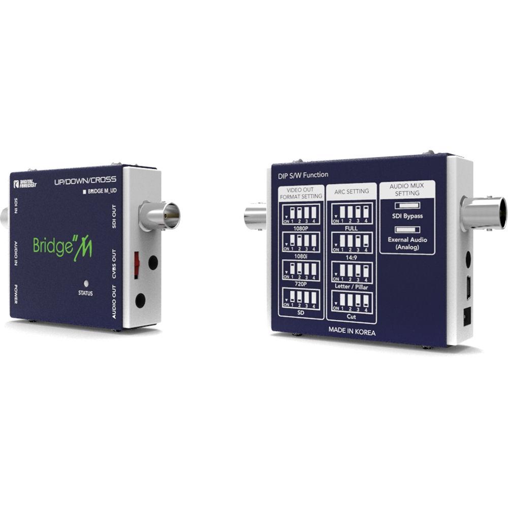 DIGITAL FORECAST Bridge M_UD Mini Up Down Cross Converter