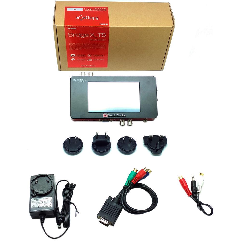 DIGITAL FORECAST Bridge X_TS Trouble Shooter Expanded Kit