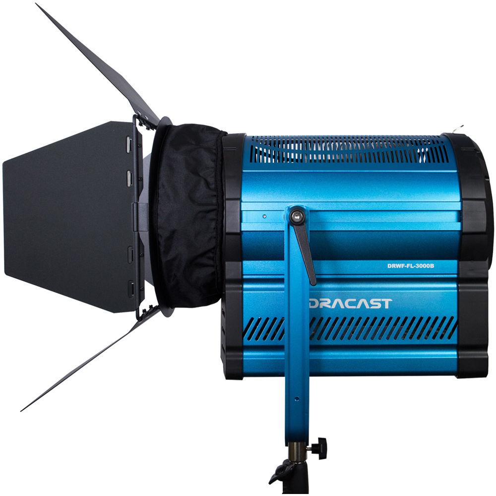 Dracast LED3000 Bi-Color LED Fresnel with DMX