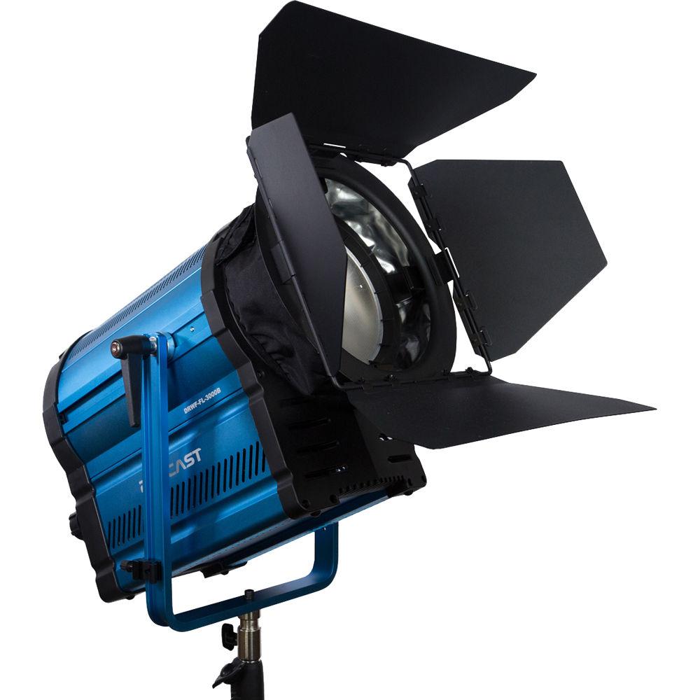 Dracast LED3000 Bi-Color LED Fresnel with DMX