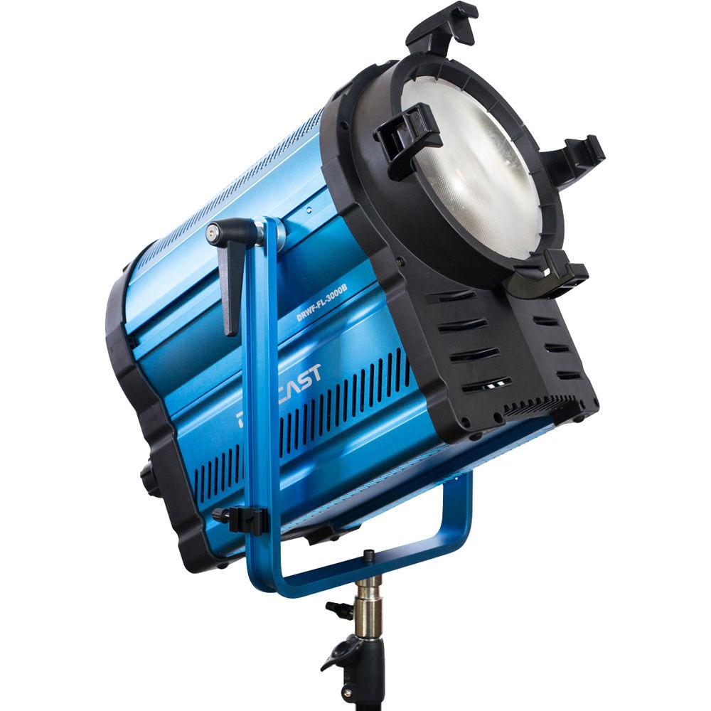 Dracast LED3000 Bi-Color LED Fresnel with DMX