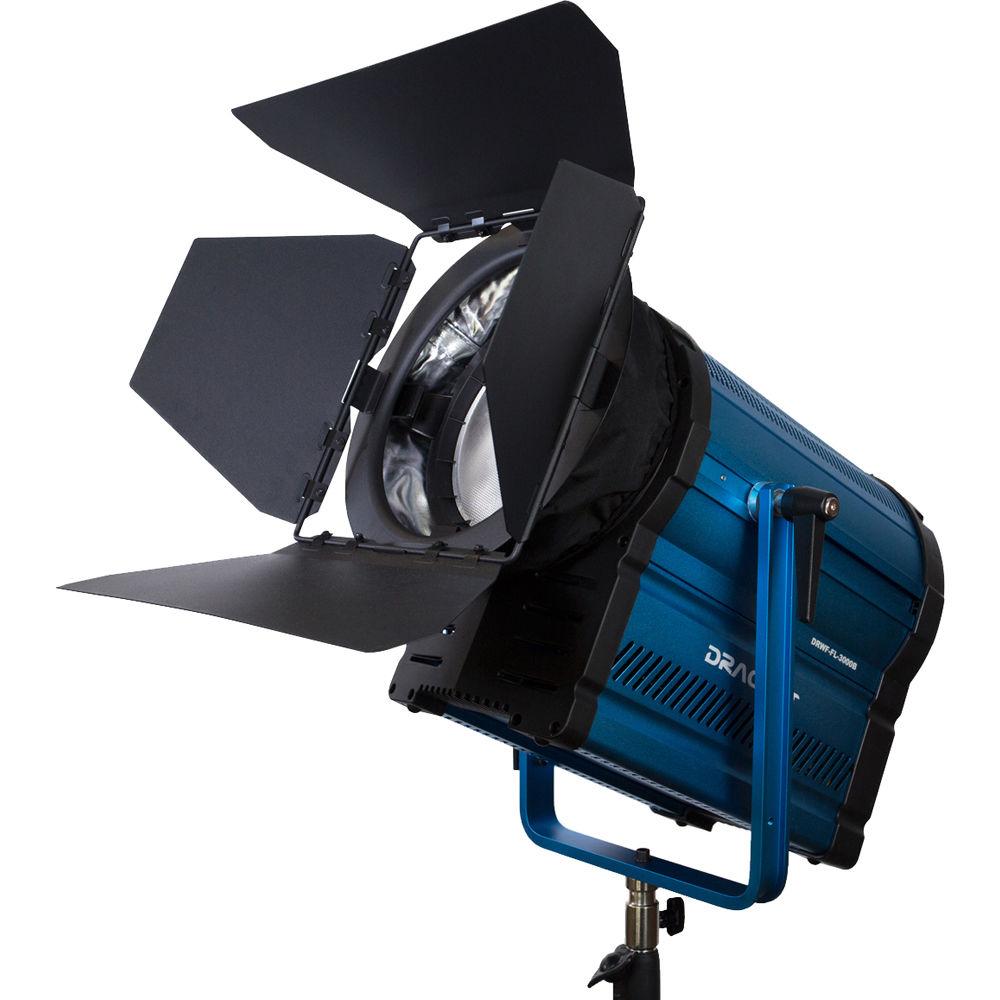 Dracast LED3000 Bi-Color LED Fresnel with DMX