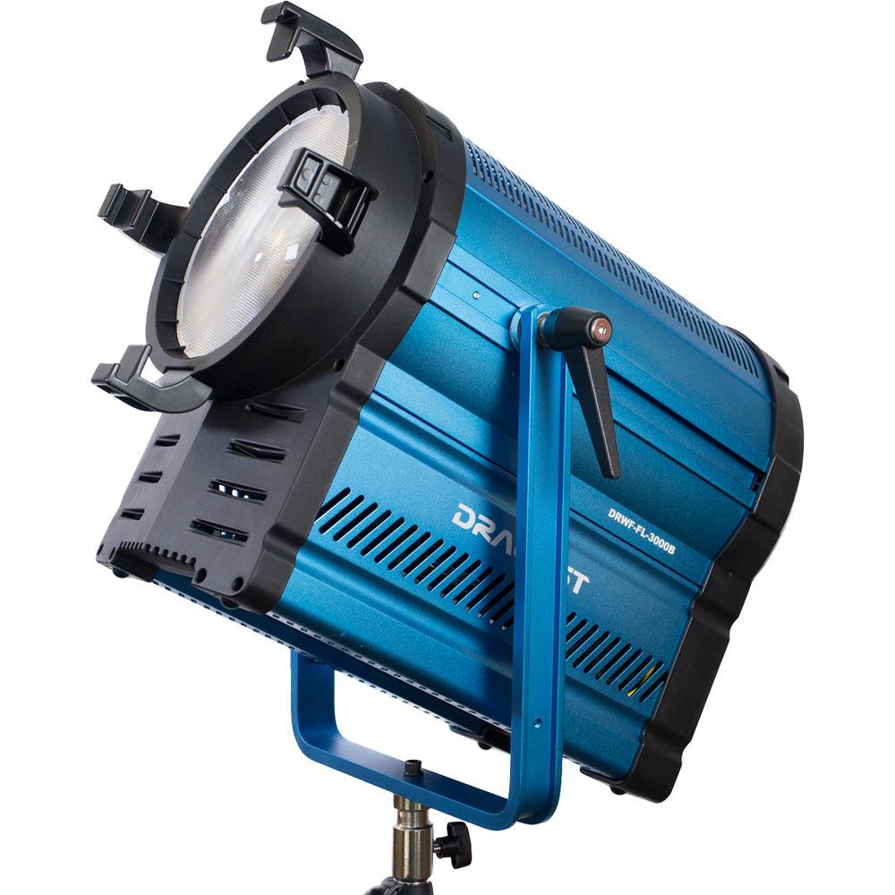 Dracast LED3000 Bi-Color LED Fresnel with DMX