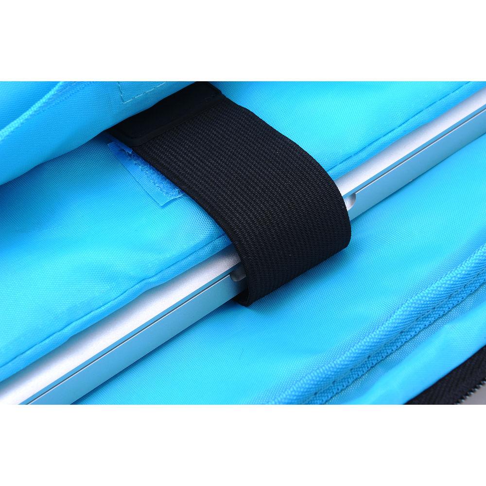 ECO STYLE Tech Savvy Slim TopLoad Case for 15.6" Laptop with iPad Tablet Pocket