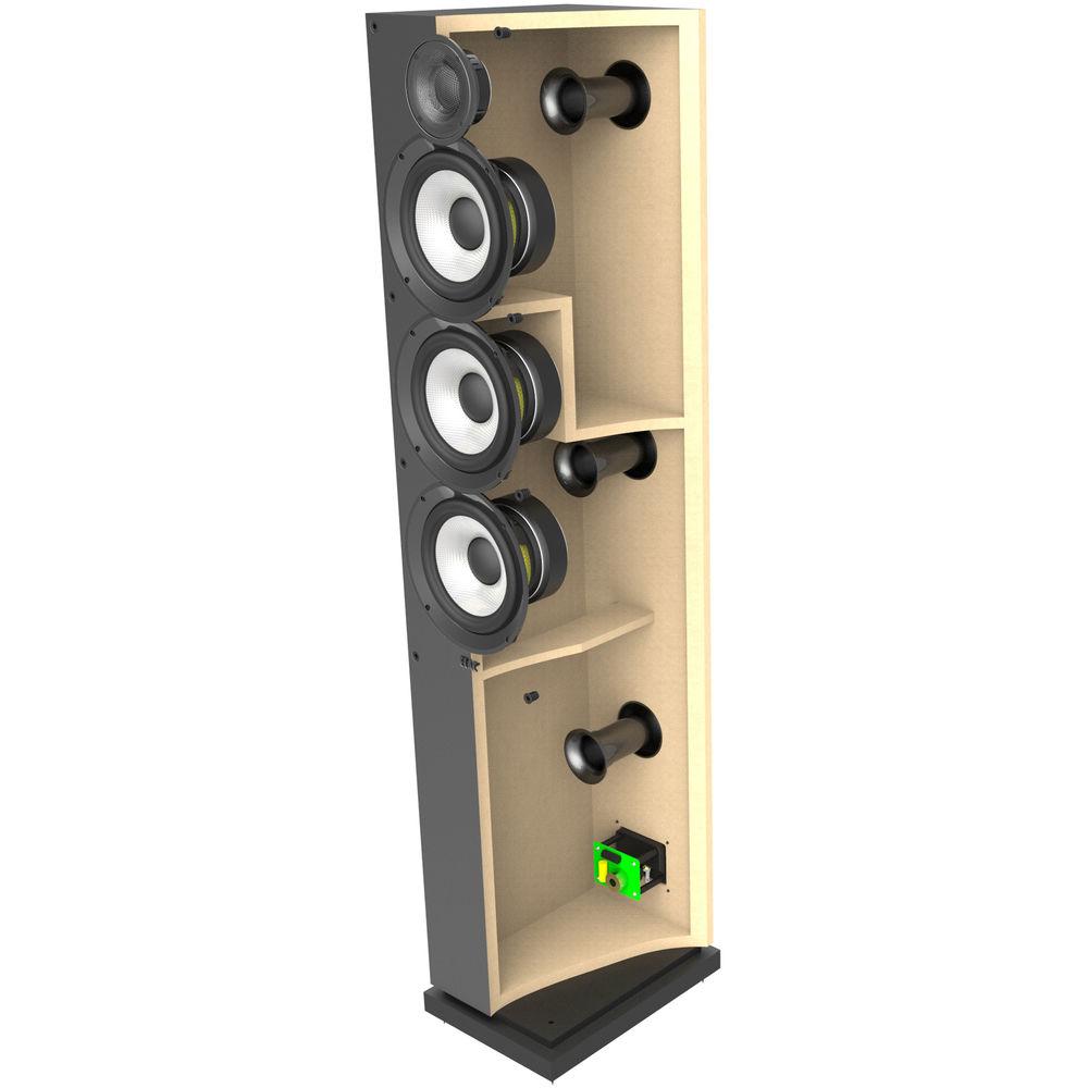 ELAC Debut 2.0 F6.2 Floorstanding 3-Way Speaker, ELAC, Debut, 2.0, F6.2, Floorstanding, 3-Way, Speaker