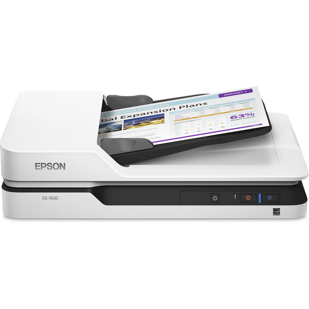 Epson DS-1630 Flatbed Color Document Scanner