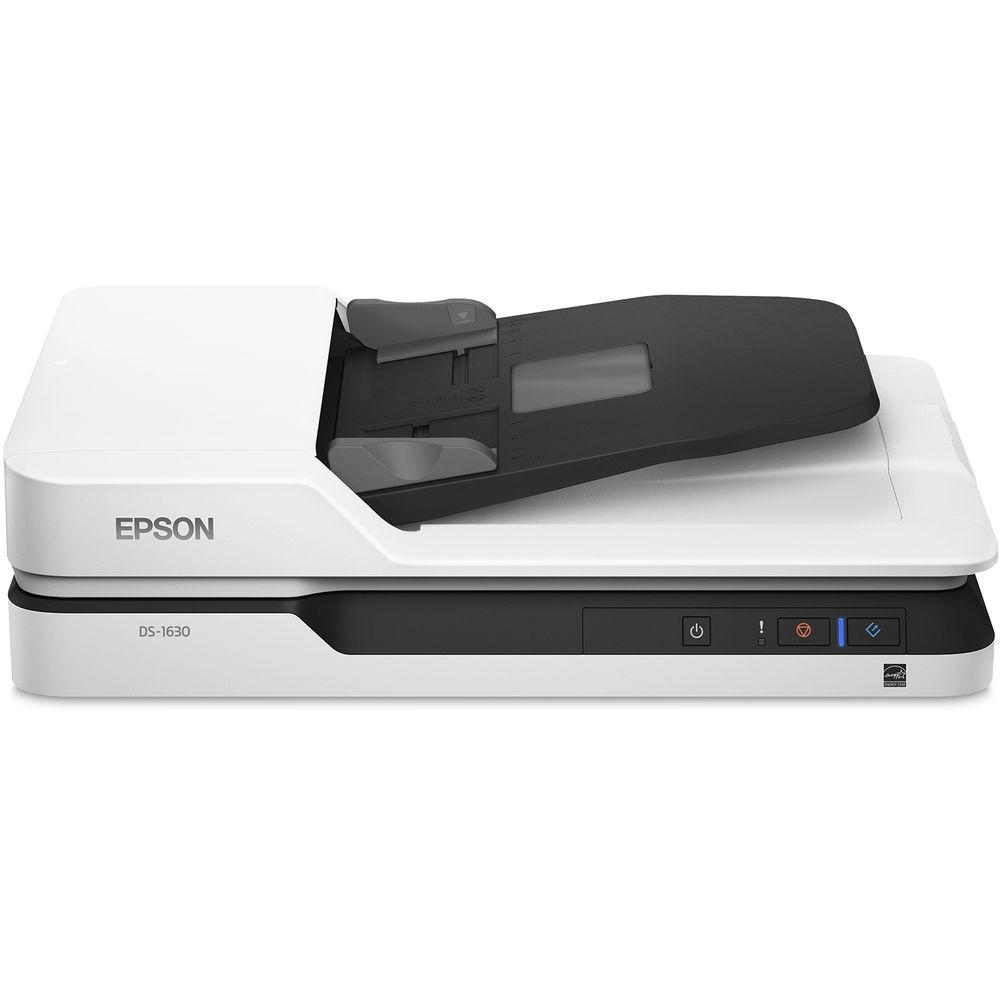 Epson DS-1630 Flatbed Color Document Scanner