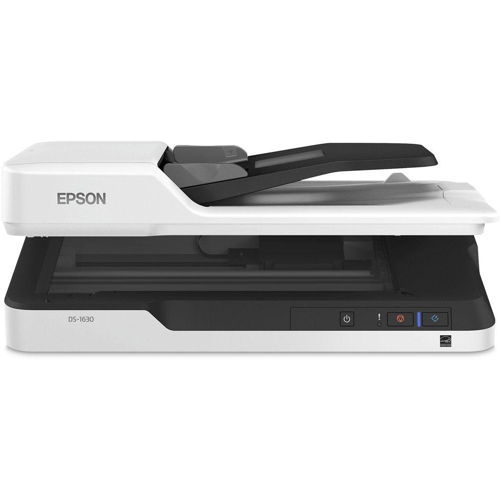 Epson DS-1630 Flatbed Color Document Scanner