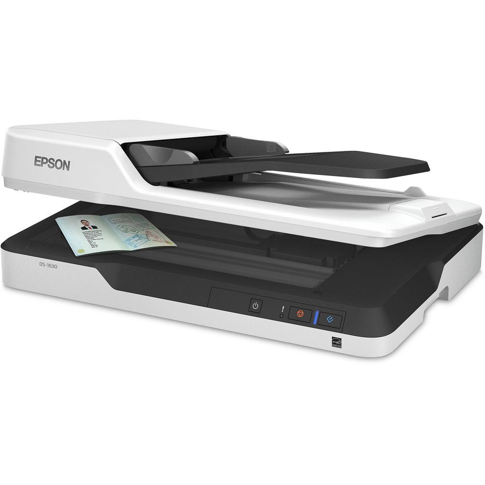 Epson DS-1630 Flatbed Color Document Scanner