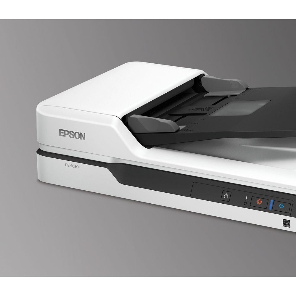 Epson DS-1630 Flatbed Color Document Scanner