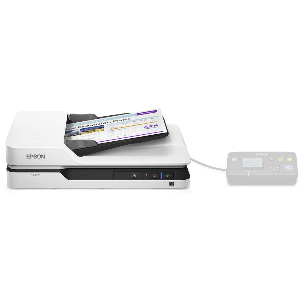 Epson DS-1630 Flatbed Color Document Scanner