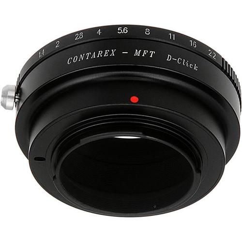 FotodioX Mount Adapter for Contarex Lens to Micro Four Thirds Camera