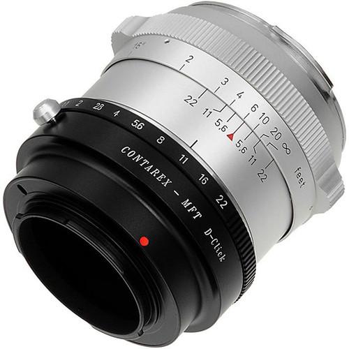 FotodioX Mount Adapter for Contarex Lens to Micro Four Thirds Camera