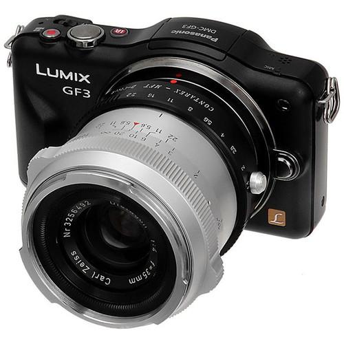 FotodioX Mount Adapter for Contarex Lens to Micro Four Thirds Camera