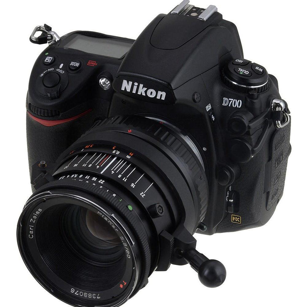 FotodioX Mount Adapter for Hasselblad V-Mount Lens to Nikon F-Mount Camera