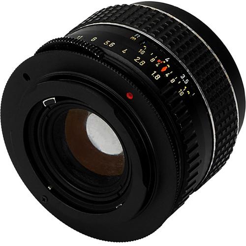 FotodioX Mount Adapter for M42 Type 2 Lens to Nikon F-Mount Camera