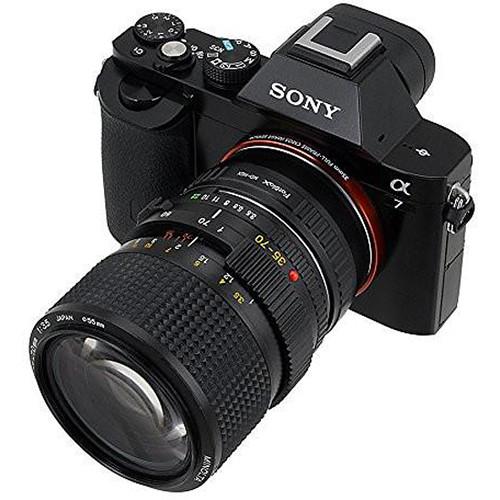 FotodioX Mount Adapter for Minolta SR MD MC-Mount Lens to Fujifilm X-Mount Camera