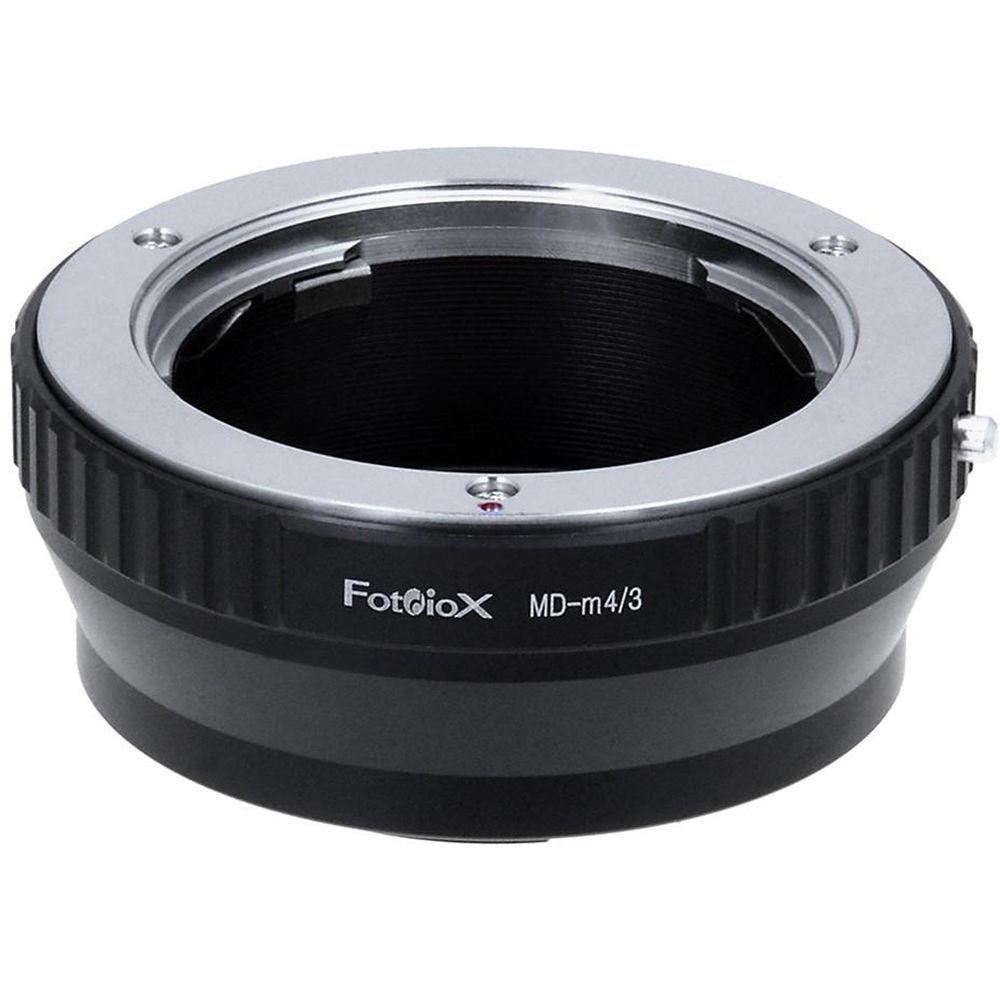 FotodioX Mount Adapter for Minolta SR MD MC-Mount Lens to Micro Four Thirds Camera