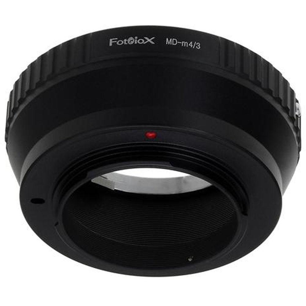 FotodioX Mount Adapter for Minolta SR MD MC-Mount Lens to Micro Four Thirds Camera