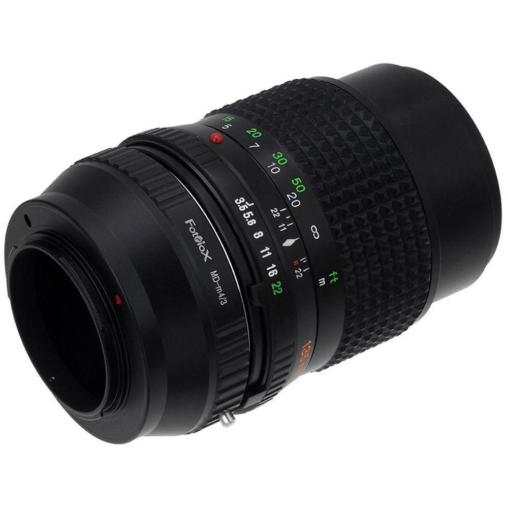 FotodioX Mount Adapter for Minolta SR MD MC-Mount Lens to Micro Four Thirds Camera