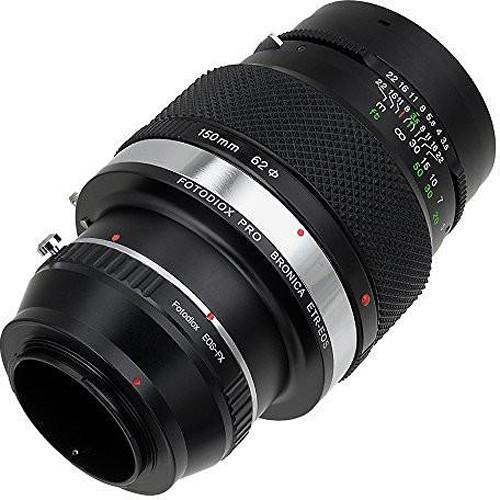 FotodioX Pro Mount Adapter for Bronica ETR Lens to Fujifilm X Camera