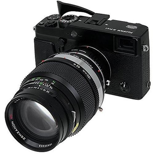 FotodioX Pro Mount Adapter for Bronica ETR Lens to Fujifilm X Camera