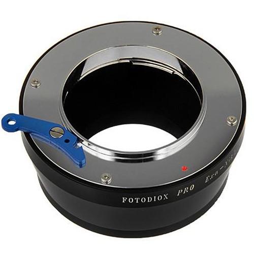 FotodioX Pro Mount Adapter for Exakta Lens to Nikon 1-Series Camera
