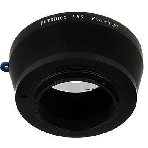 FotodioX Pro Mount Adapter for Exakta Lens to Nikon 1-Series Camera