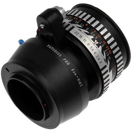 FotodioX Pro Mount Adapter for Exakta Lens to Nikon 1-Series Camera
