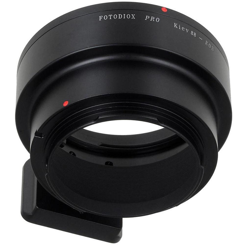 FotodioX Pro Mount Adapter for Kiev 88-Mount Lens to Canon EOS Camera