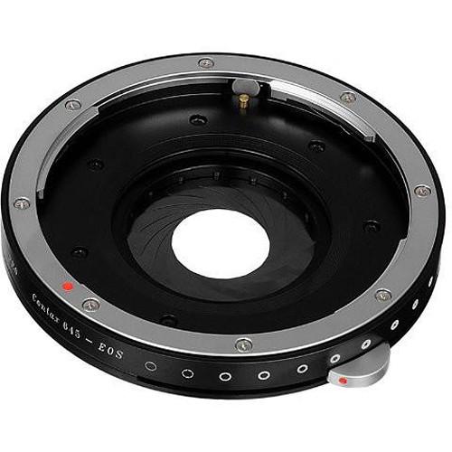 FotodioX Pro Shift Mount Adapter for Contax 645 Lens to Fujifilm X Camera