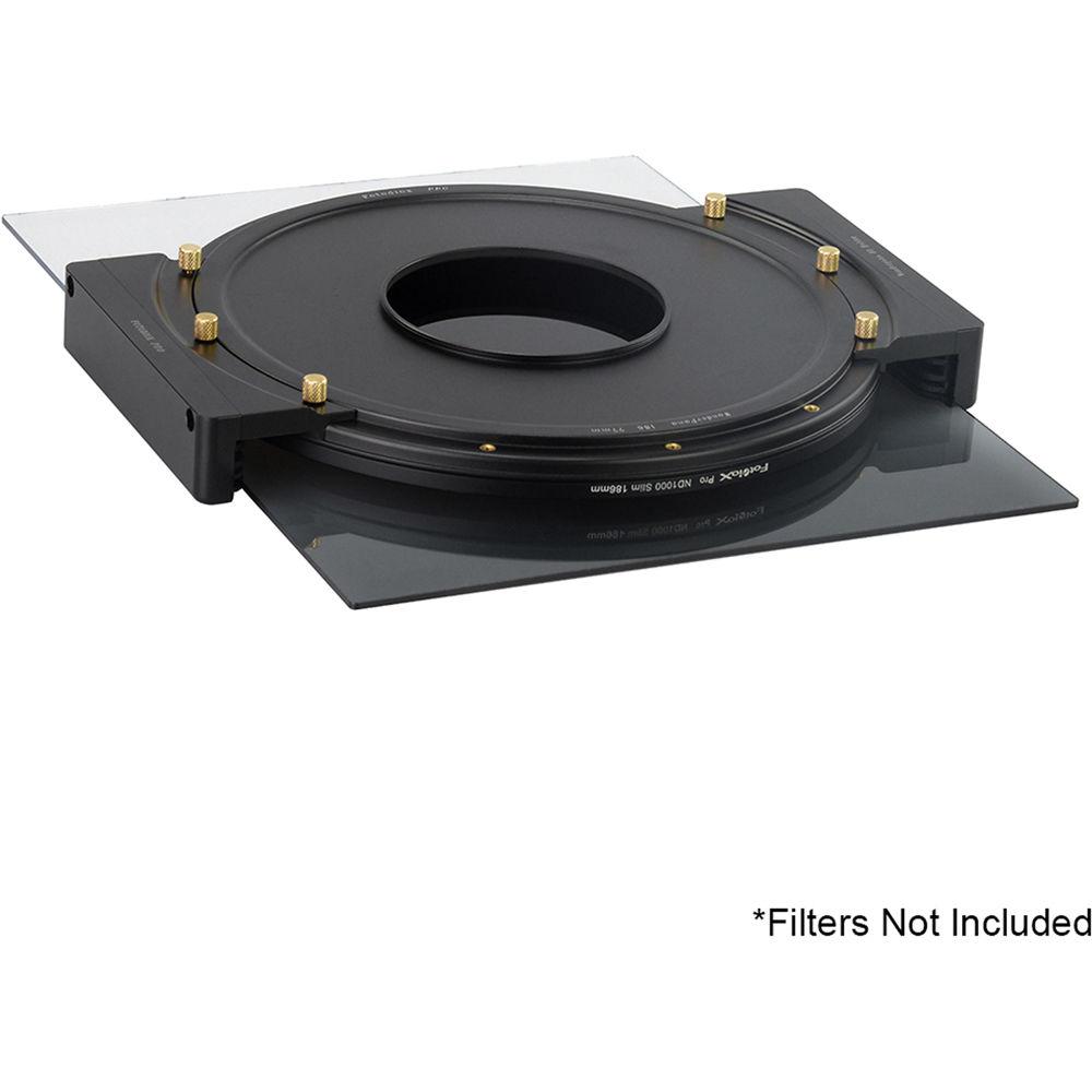 FotodioX WonderPana 8.0" Holder Bracket Kit with 77mm-186mm WonderPana XL Aluminum Step-Up Ring and 186mm Center-Pinch Snap-On Lens Cap