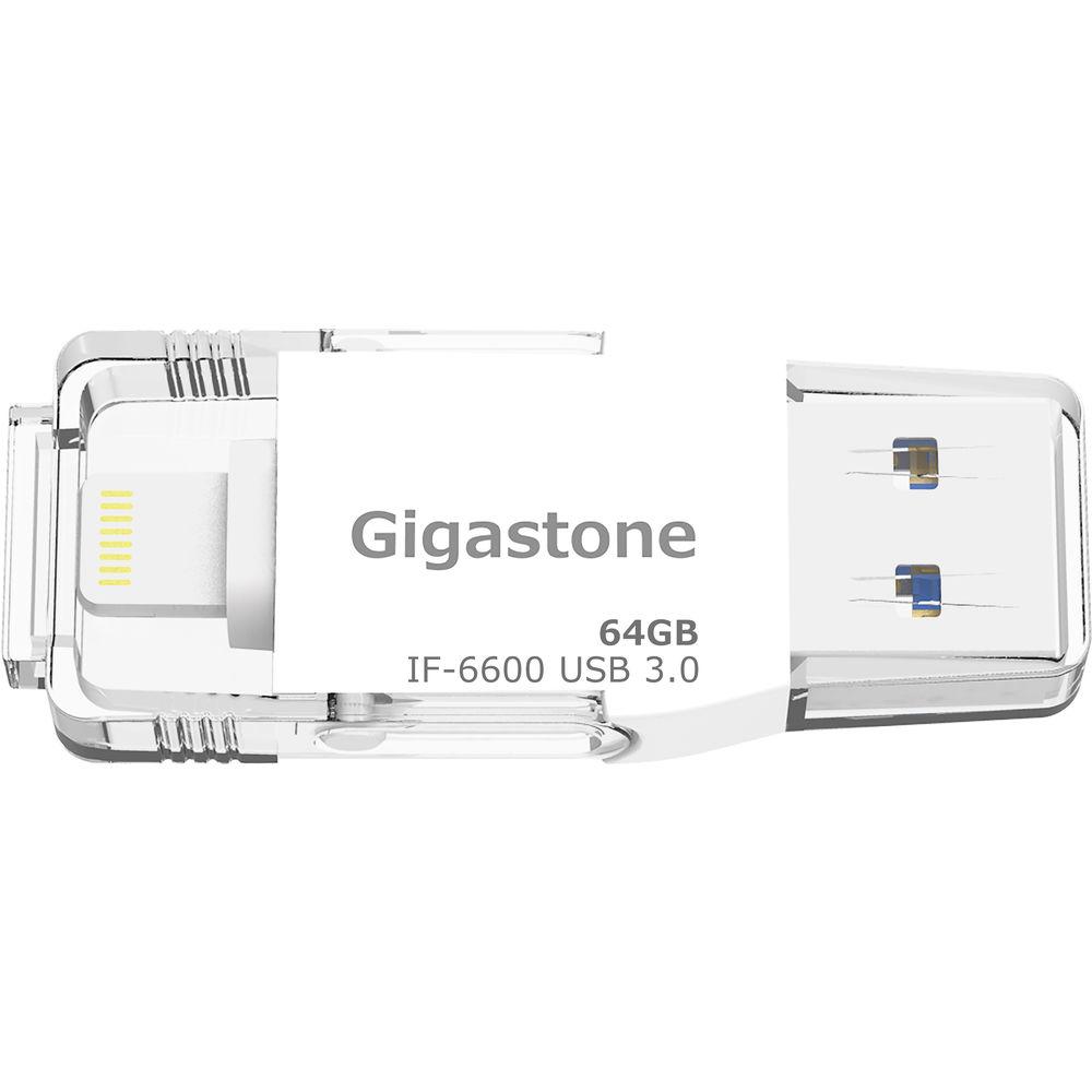 Gigastone 64GB IF-6600 i-Flash Drive