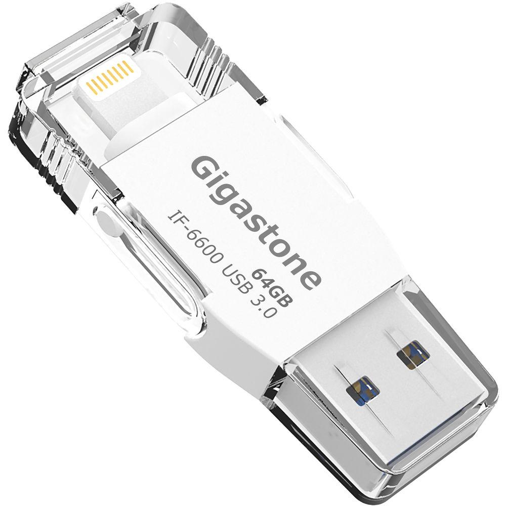 Gigastone 64GB IF-6600 i-Flash Drive