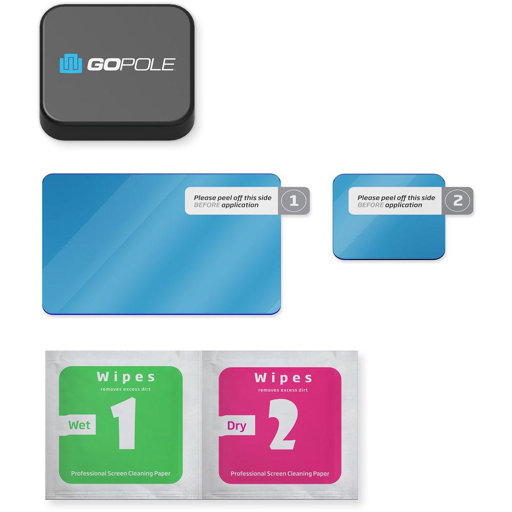 GoPole Lens LCD Protection Kit for GoPro HERO5 & HERO6 Black