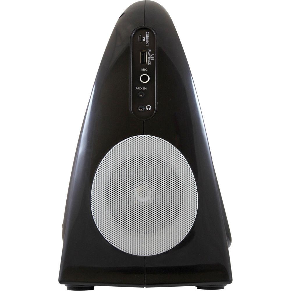 HamiltonBuhl Juke24 Portable Digital Jukebox with CD Player and Karaoke Function