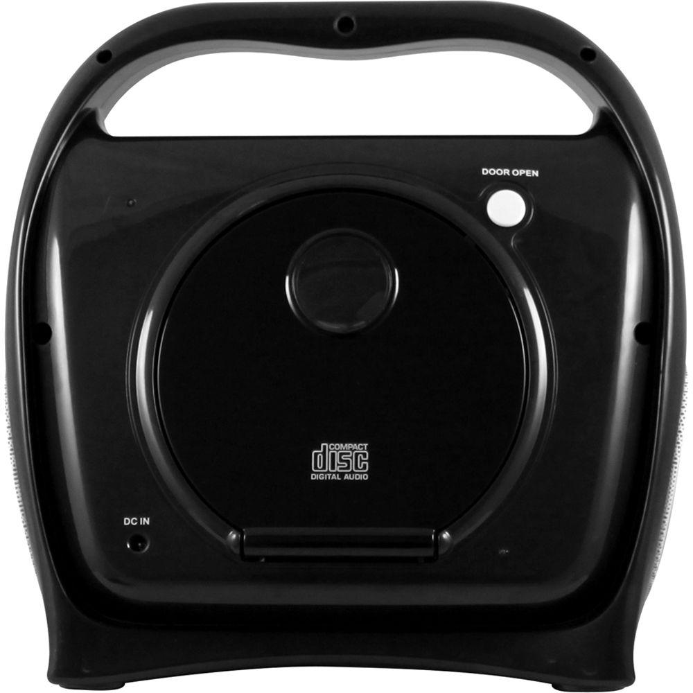 HamiltonBuhl Juke24 Portable Digital Jukebox with CD Player and Karaoke Function