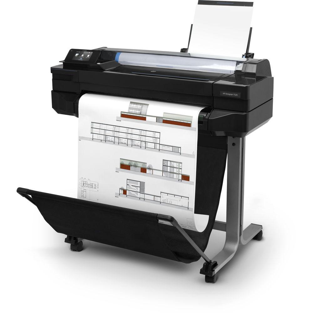 HP DesignJet T520 24" Large-Format Inkjet Printer