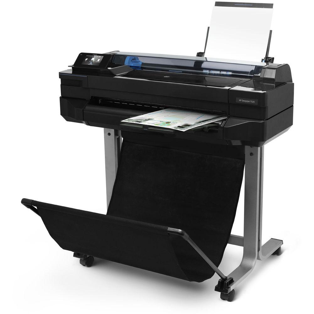 HP DesignJet T520 24" Large-Format Inkjet Printer