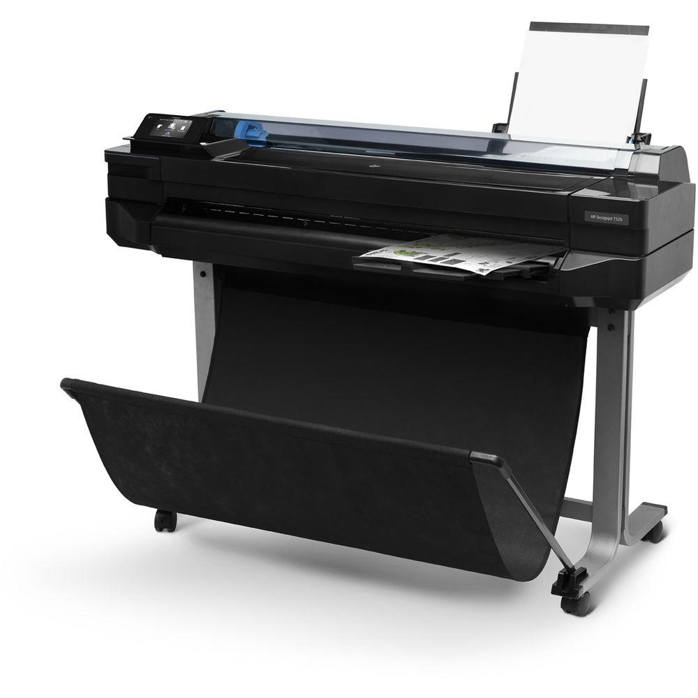 HP DesignJet T520 24" Large-Format Inkjet Printer