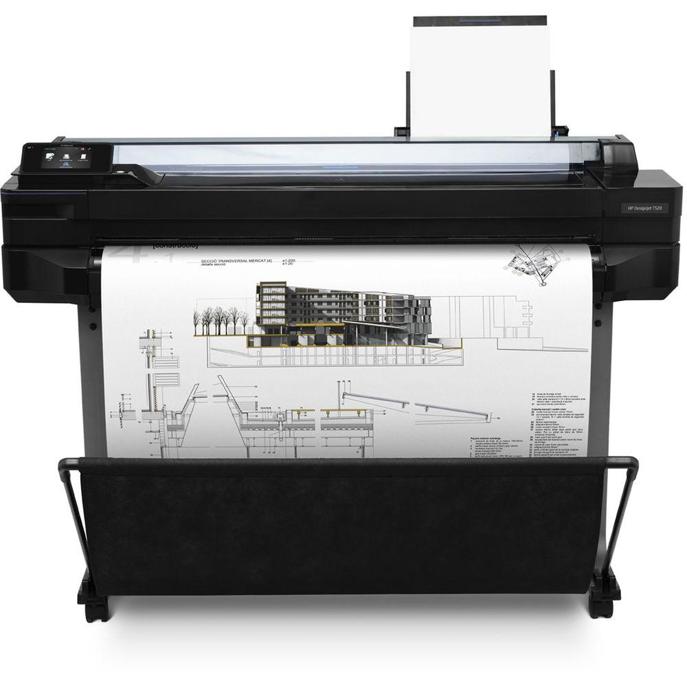 HP DesignJet T520 24" Large-Format Inkjet Printer
