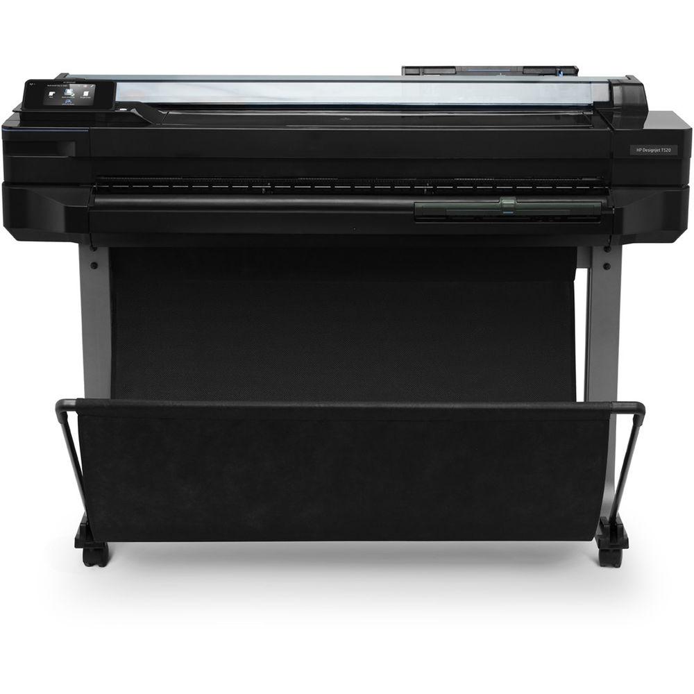 HP DesignJet T520 24" Large-Format Inkjet Printer