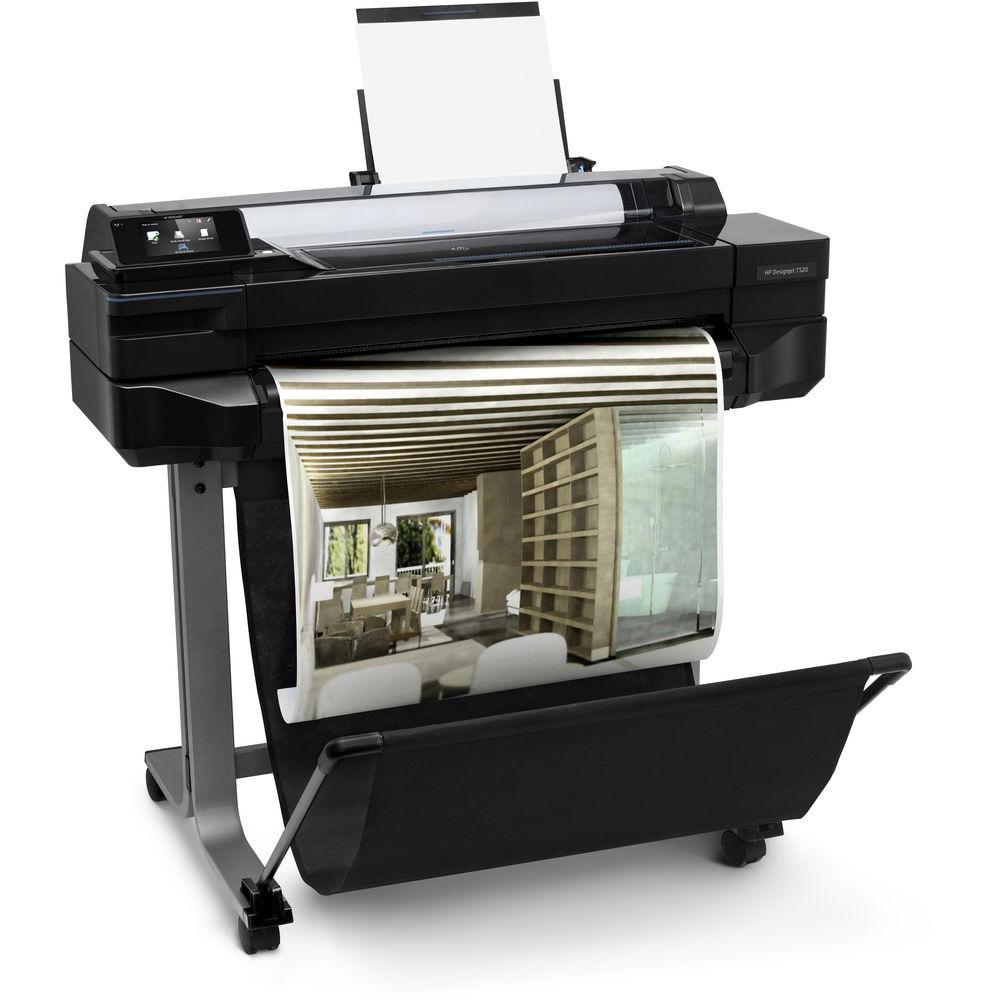 HP DesignJet T520 24" Large-Format Inkjet Printer