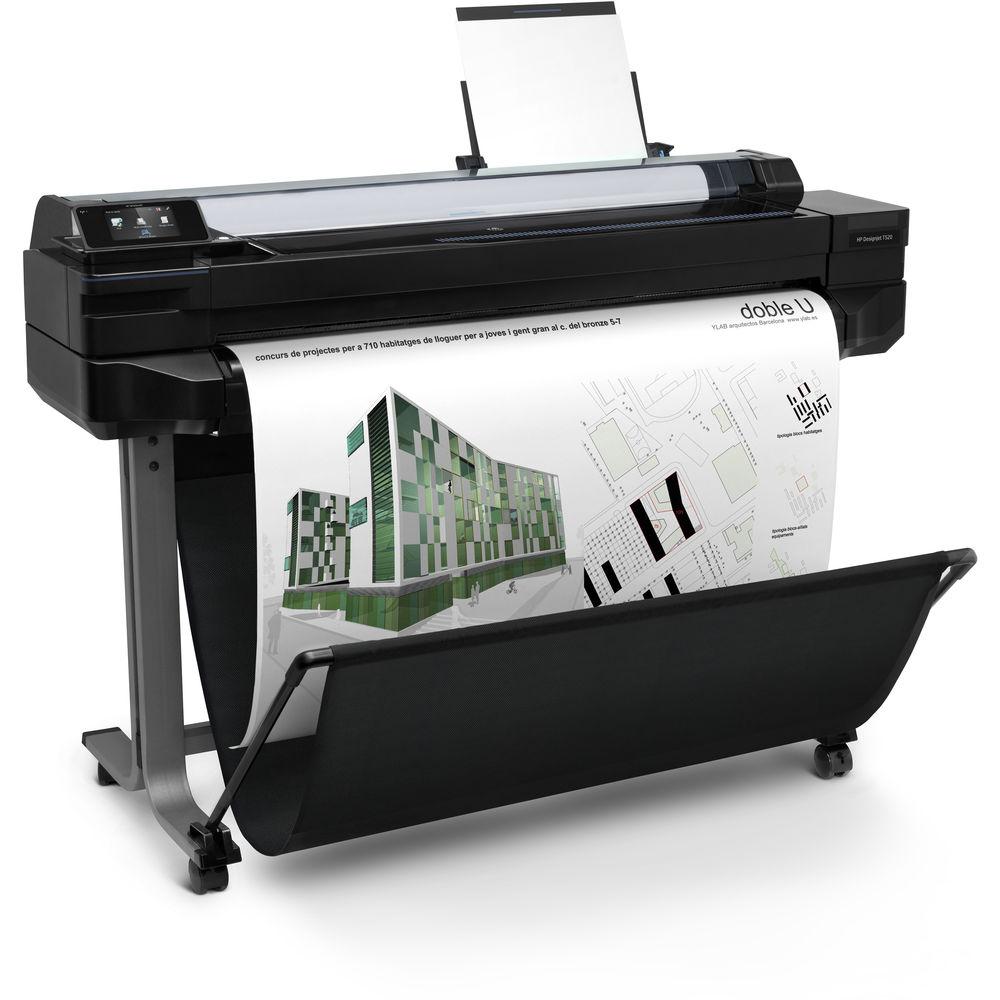 HP DesignJet T520 24" Large-Format Inkjet Printer