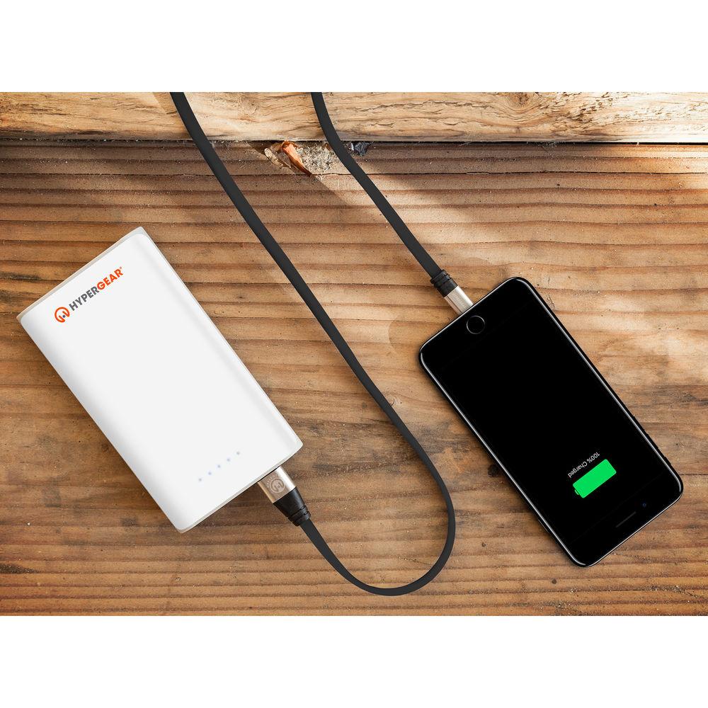 HyperGear Flexi MFi Lightning Charge & Sync Flat USB Cable