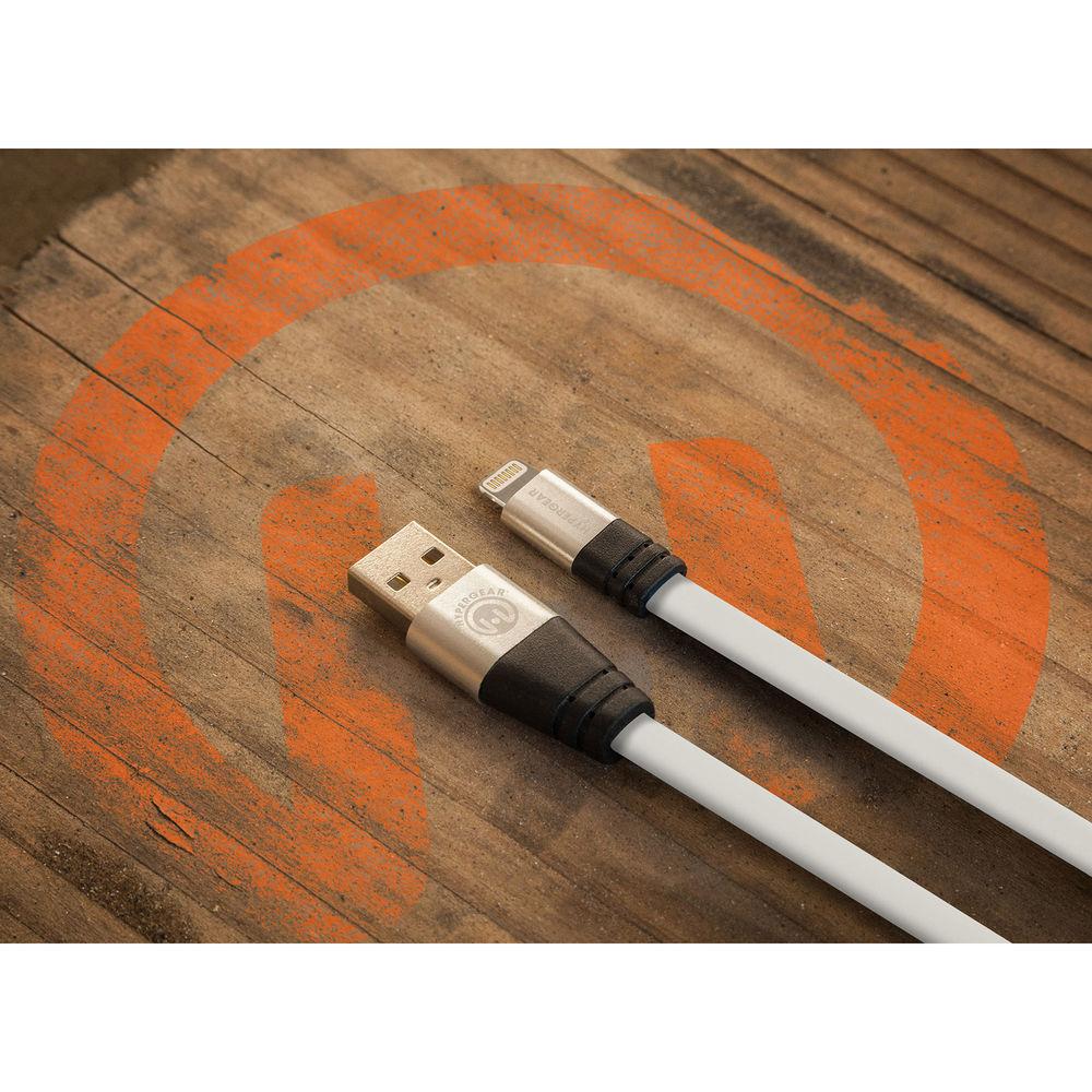 HyperGear Flexi MFi Lightning Charge & Sync Flat USB Cable