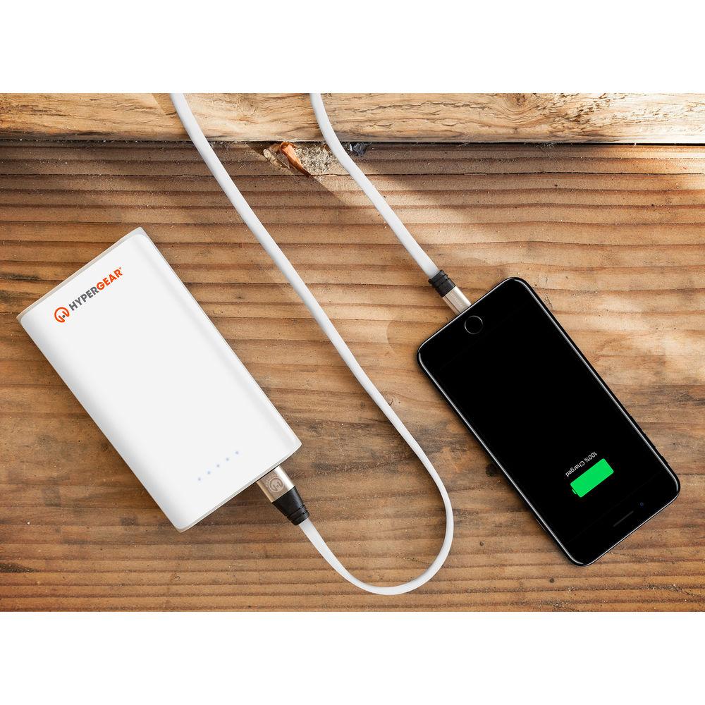 HyperGear Flexi MFi Lightning Charge & Sync Flat USB Cable