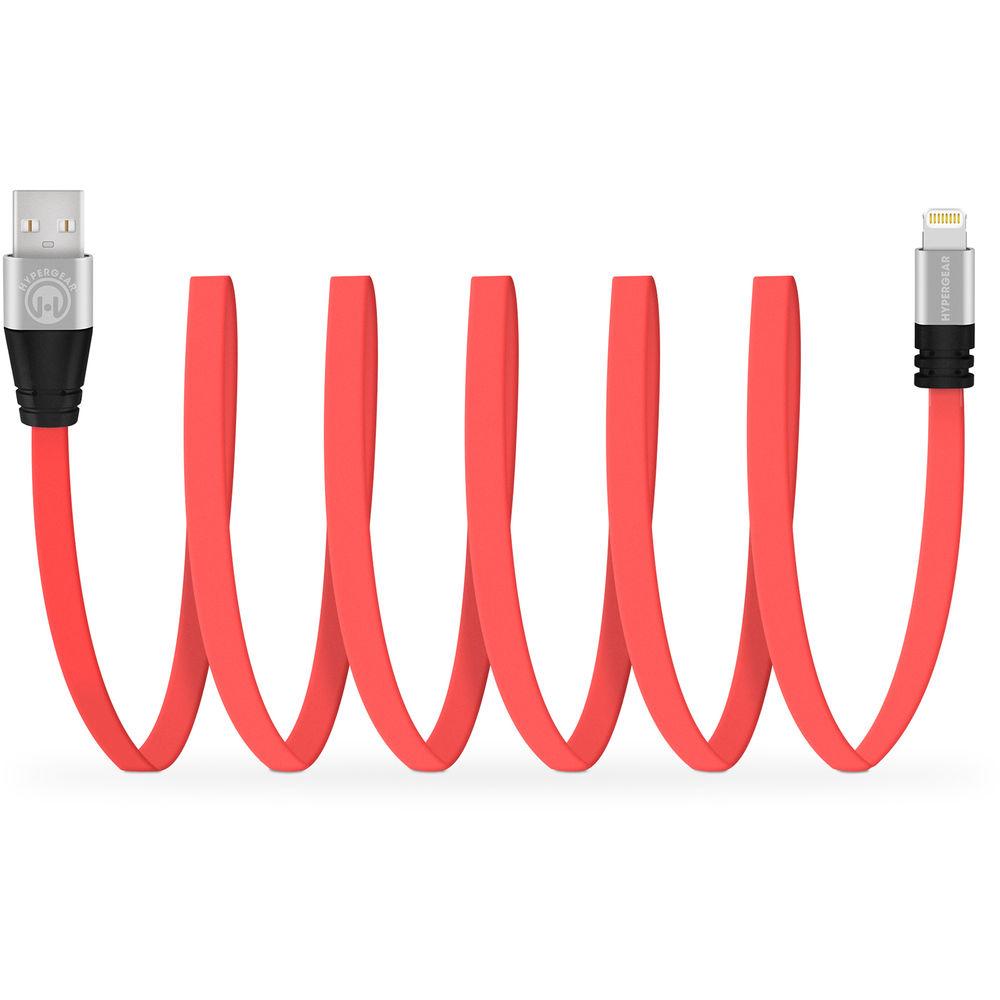 HyperGear Flexi MFi Lightning Charge & Sync Flat USB Cable