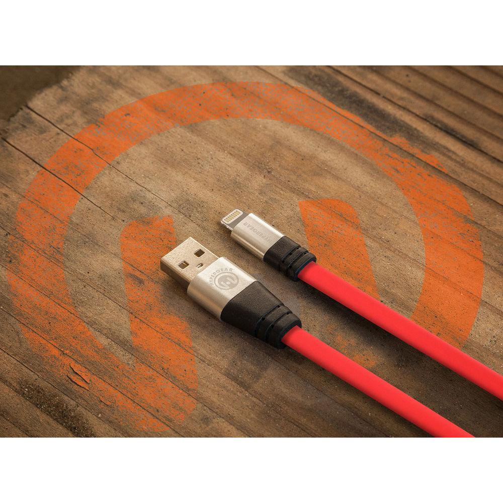 HyperGear Flexi MFi Lightning Charge & Sync Flat USB Cable